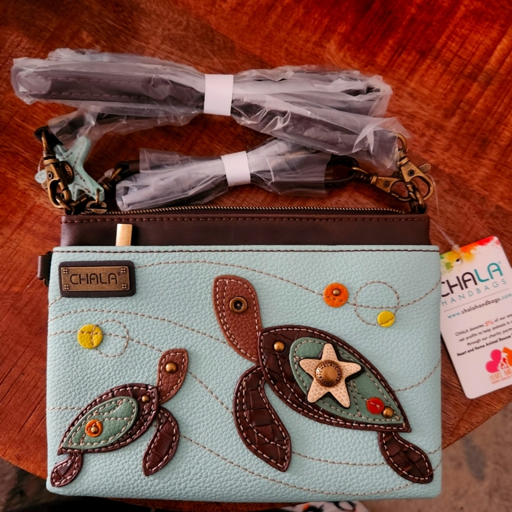 Turtle purse